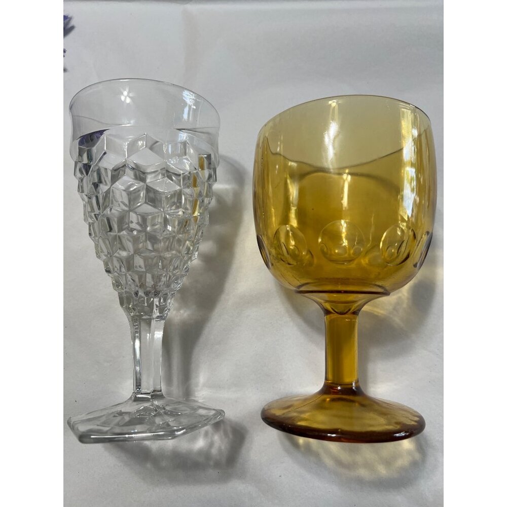 VINTAGE GOBLETS - Picture 7 of 7